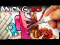 Among Us "Impostor Within" Creepypasta Story + Drawing