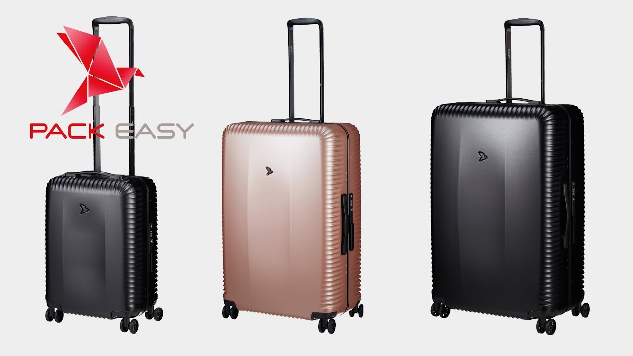 Pack Easy - HiScore 4-Rollen-Trolley | koffer-direkt.de