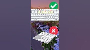 how to make smooth camera movements in the sims 4 #shorts #thesims4