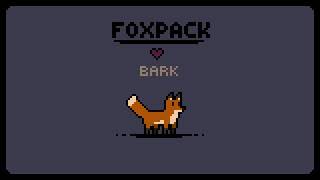 FOXPACK: Pixel-art fox sprite pack