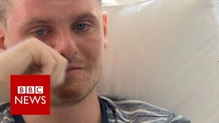 Rescued surfer Matthew Bryce: 'I was convinced I would die' - BBC News