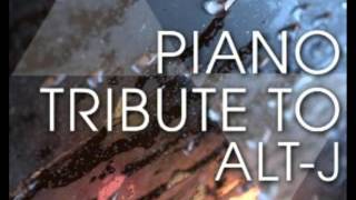 Video thumbnail of "Matilda - Alt-J Piano Tribute"