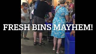 Goodwill BINS TOUR - and Fresh Bins Pandemonium Greensboro NC Goodwill Outlet Pay by the Pound Tour
