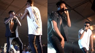 Kwesi Arthur and KIDI's Powerful Performance at Stonebowy Concert...