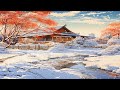 Relaxing Beautiful Music - Winter&#39;s Calming Music - Peaceful Instrumental Music In video In 4K