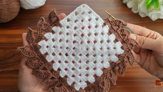 Wow Crochet Coaster Thalposh Design Elegant And Traditional Handcrafted Delicacies