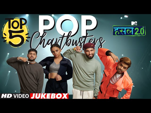 MTV HUstle 2.0  - Top 5 Songs| Video Jukebox | MC Square, Srushti Tawade, Paradox, Nazz class=