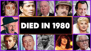 In Memoriam 1980: Remembering the Icons We Lost | Legacy Memoriam