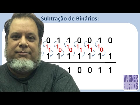 Vídeo: Como Subtrair Em Binário