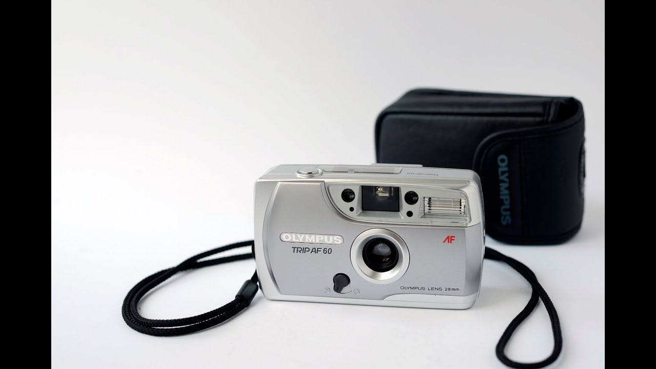 Olympus TRIP AF 60 camera 35mm film - YouTube