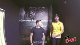Cuando te encuentras a Gignac y Zelarayan de sorpresa