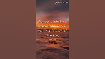سورة فصلت من آية 14 إلى آية 15 بصوت الشيخ ياسر الدوسري♥♥