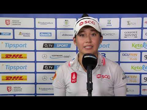 Atthaya Thitikul: Sunday Winner Interview 2021 Tipsport Czech Ladies Open Ladies European Tour