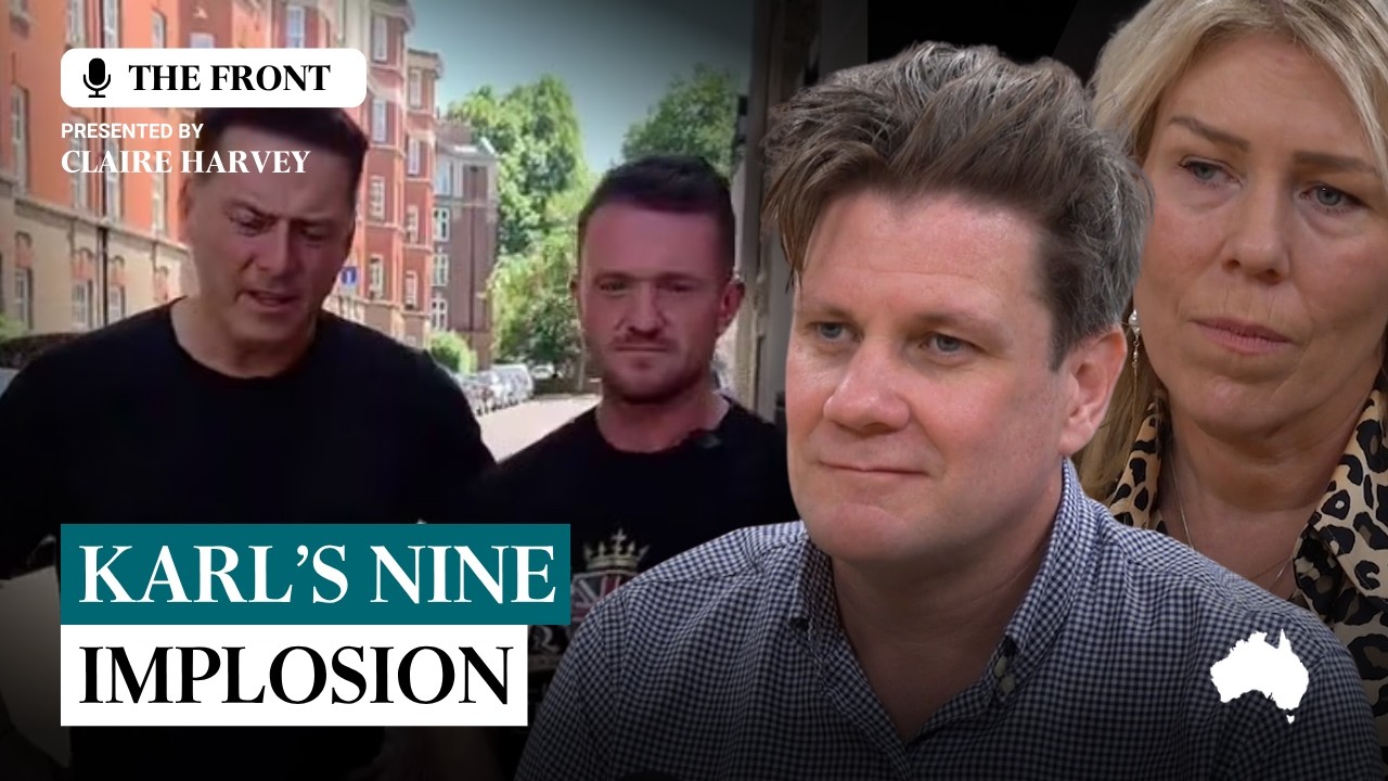 How Karl Stefanovic blew himself up