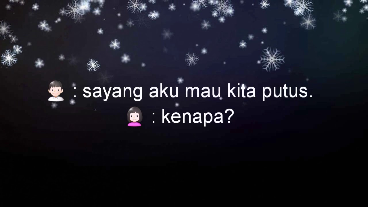 percakapan sedih karena sikap cemburu seorang wanita - YouTube