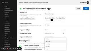 Skylab Command Center Creating Leaderboards