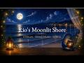 Music Box Sleep | Rio's Moonlit Shore | Ocean Waves | 528Hz