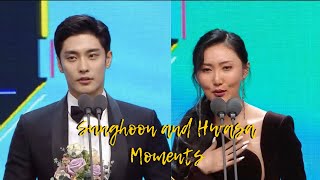 SUNGSA (#Hwasa x #Sunghoon) Moments ILA ep 327