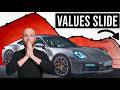 The Porsche 911 992 Carrera Takes Its First Hit Bigger Decline Ahead The Porsche 911 992 Carrera Takes Its First Hit Bigger Decline Ahead