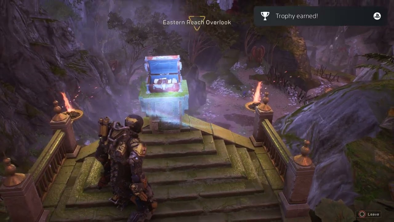 Anthem - Eastern Reach Overlook Location - Trailblazer Challenge