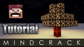 Mindcrack Lets play Minecraft - Log farm tutorial