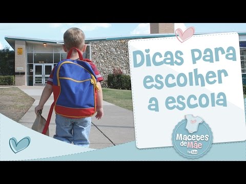 Vídeo: Dicas Para Escolher A Escola Certa