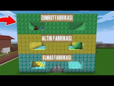 ZENGİN ZÜMRÜT FABRİKASI YAPTIRIYOR! 😱 - Minecraft