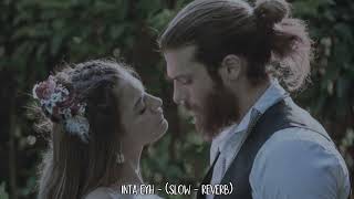 INTA EYH - NANCY AJRAM ARABIC SAD ROMANTIC SONG ( SLOW- REVERB) ^_^