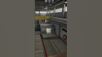 useful flash A for nuke csgo #csgo #flash #shorts