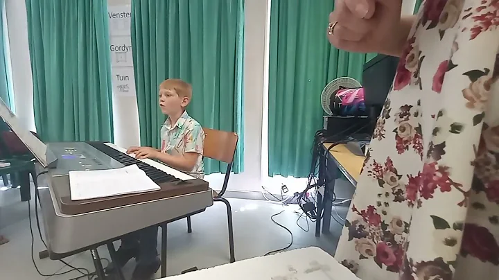 Amy Barnard piano students