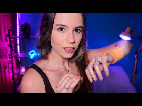ASMR Você pediu uma massagem no rosto? 50 MIN dos MELHORES TRIGGERS FACIAIS