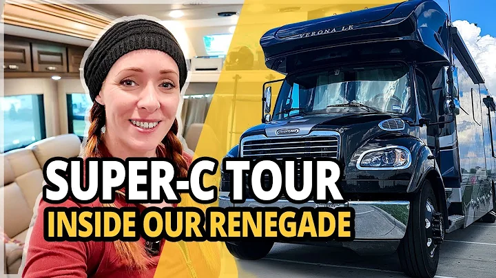 Tour of Renegade Super C for Full Time RV Living