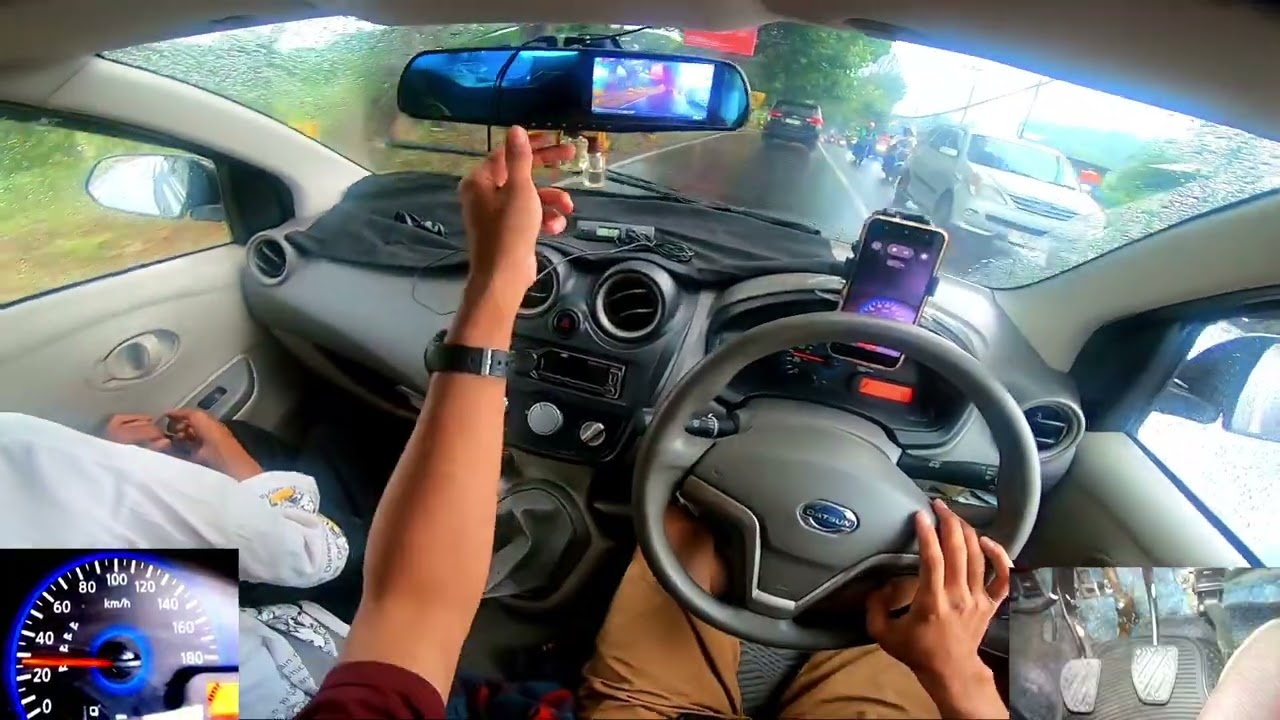 Jalur Menuju Cimori Prigen - Tanjakan 2 Lajur, Agak Susah Nyalip Disini