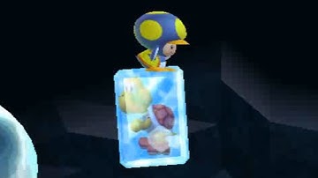 So this is my very first custom New Super Mario Bros. Wii level