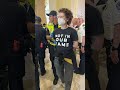 Protesters Overtake Capitol Rotunda Demanding Ceasefire in Gaza