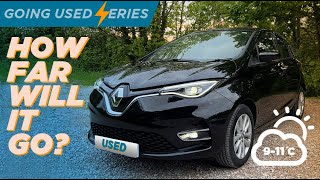 Renault Zoe ZE50 R135 70mph Range Test | Electrified USED EVs SERIES