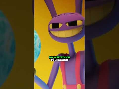 STRASZNA PRAWDA o JAX z CYFROWEGO CYRKU | DIGITAL CIRCUS