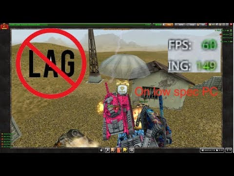Tanki Online How To Get 60FPS On Low Spec PC!