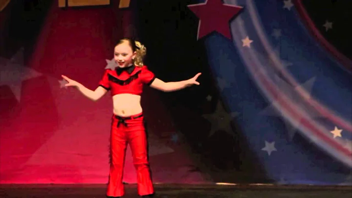 2012 Sara McNeal's solo to "These Boots Are Made F...
