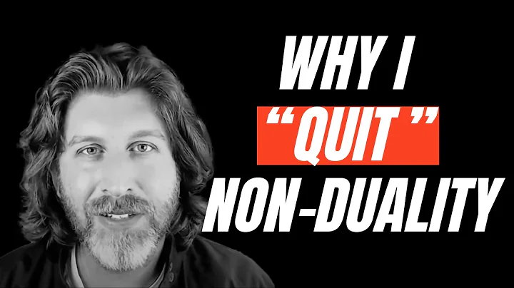 Why I quit "non-duality" (and fell in love with our vulnerable humanity) -  Jeff Foster