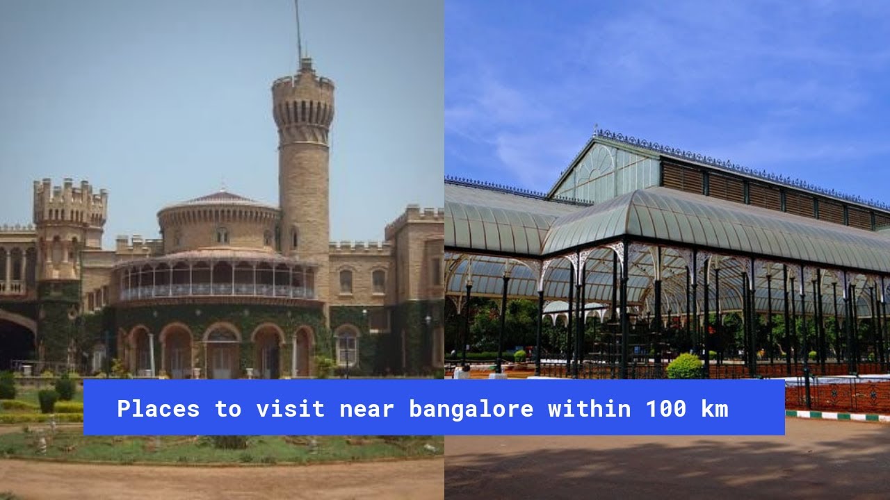 Places to Visit near bangalore within 100 KM | Bangalore/Bengaluru Tourism | Karnataka