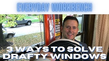 Drafty window solutions, How to Insulate Windows and Using Caulk Cord and Rope Caulk on your windows