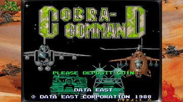 Cobra Command (1984) - Arcade MAME