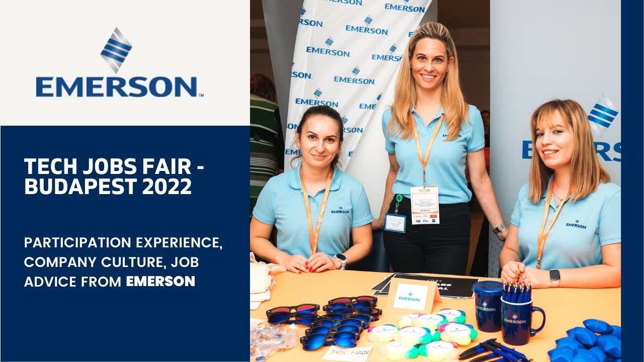 Participation experience company culture job advice from emerson at