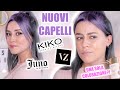 HO FATTO I CAPELLI SCURI 😳 E PROVO NOVITÁ KIKO, JUNO, VANESSA ZILETTI, HUDA