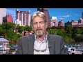 John McAfee Discusses Why He Should Be President | Larry King Now | Ora.TV