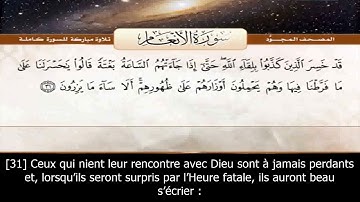 سورة الأنعام (6) عبد الباسط عبد الصمد