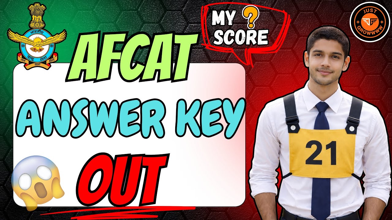 AFCAT 1 2026 Answer Key OUT! 😱 Hardest Paper Ever? | Full Paper Analysis & Expected Cutoff