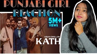 Kath (Full Video) Arjan Dhillon Reaction |Mxrci | Latest Punjabi Songs 2021