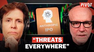 Why Scott Galloway Sees “Tons of Risk” in Anthropic’s IPO